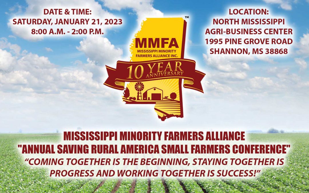 2023 MMFA Annual Saving Rural America Small Farmers Conference